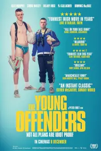 Poster to the movie "The Young Offenders" #987760
