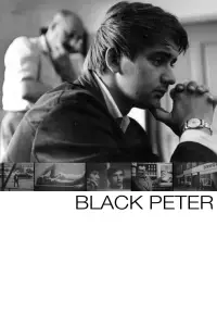 Poster to the movie "Black Peter" #1170412