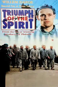 Poster to the movie "Triumph of the Spirit" #980065