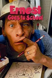 Poster to the movie "Ernest Goes to School" #985917