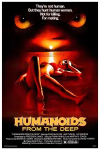 Poster to the movie "Humanoids from the Deep" #960597