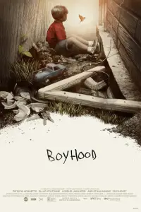 Poster to the movie "Boyhood" #953198