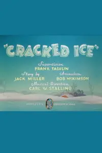Poster to the movie "Cracked Ice" #1234210