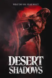 Poster to the movie "Desert Shadows" #1017053