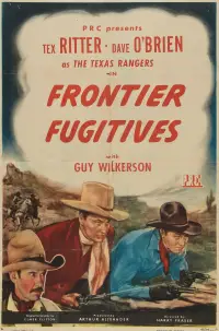 Poster to the movie "Frontier Fugitives" #1160848