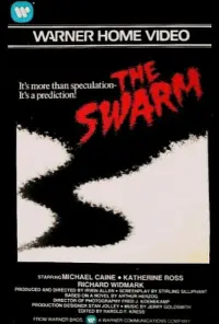 Poster to the movie "The Swarm" #960812
