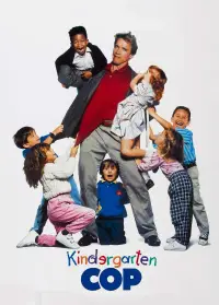 Poster to the movie "Kindergarten Cop" #689982