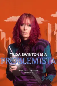 Poster to the movie "Problemista" #684934