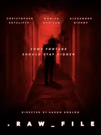 Poster to the movie "Raw File" #1025482
