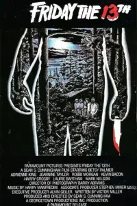 Poster to the movie "Friday the 13th" #909898