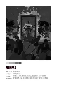 Poster to the movie "Sinners" #882553