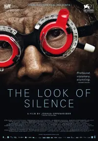 Poster to the movie "The Look of Silence" #990644