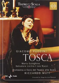 Poster to the movie "Tosca" #717362