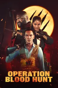 Poster to the movie "Operation Blood Hunt" #1049262