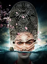 Poster to the movie "Young Detective Dee: Rise of the Sea Dragon" #786225