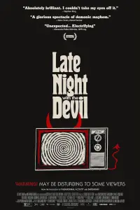 Poster to the movie "Late Night with the Devil" #583310