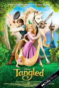 Poster to the movie "Tangled" #916944
