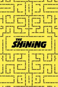 Poster to the movie "The Shining" #1012988