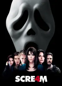 Poster to the movie "Scream 4" #931580