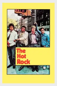 Poster to the movie "The Hot Rock" #964096
