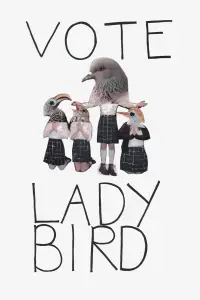 Poster to the movie "Lady Bird" #638856
