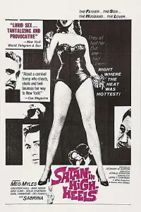 Poster to the movie "Satan in High Heels" #1222696