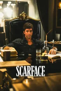 Poster to the movie "Scarface" #852354