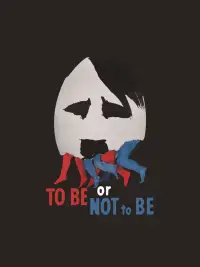 Poster to the movie "To Be or Not to Be" #1078433