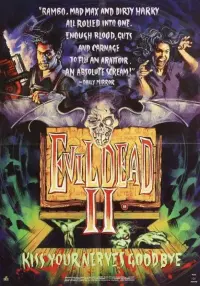 Poster to the movie "Evil Dead II" #753782