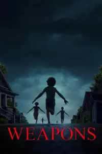 Poster to the movie "Weapons" #519534