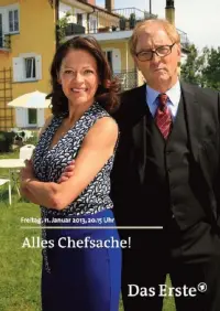 Poster to the movie "Alles Chefsache!" #849807
