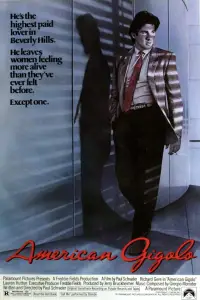 Poster to the movie "American Gigolo" #994407