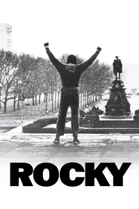 Poster to the movie "Rocky" #906739