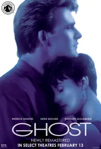 Poster to the movie "Ghost" #940298
