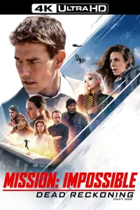 Poster to the movie "Mission: Impossible - Dead Reckoning Part One" #904834