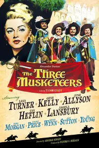 Poster to the movie "The Three Musketeers" #746733