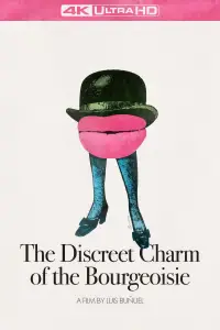 Poster to the movie "The Discreet Charm of the Bourgeoisie" #980347