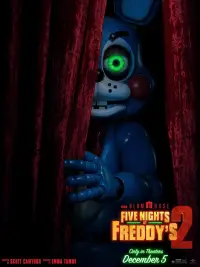 Poster to the movie "Five Nights at Freddy