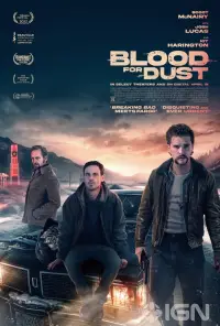 Poster to the movie "Blood for Dust" #991307