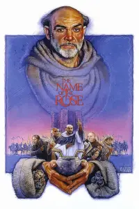 Poster to the movie "The Name of the Rose" #965127