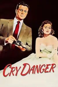 Poster to the movie "Cry Danger" #967167