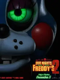 Poster to the movie "Five Nights at Freddy