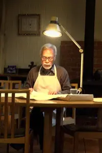 Hayao Miyazaki and the Heron