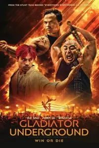 Poster to the movie "Gladiator Underground" #576659