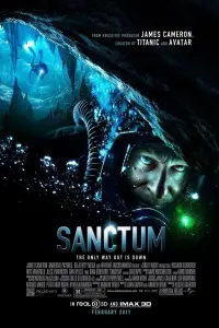 Poster to the movie "Sanctum" #971096