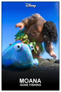 Poster to the movie "Gone Fishing" #1023887