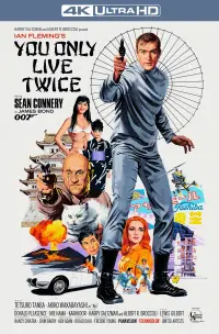 Poster to the movie "You Only Live Twice" #631094