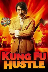 Poster to the movie "Kung Fu Hustle" #932186