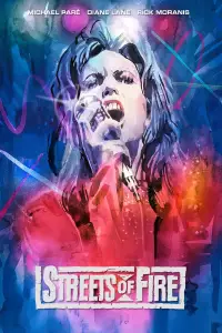 Poster to the movie "Streets of Fire" #1084536