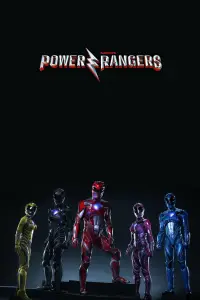 Poster to the movie "Power Rangers" #985655